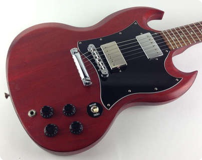 gibson sg faded 2008