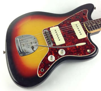 Fender Jazzmaster 1966 Sunburst 