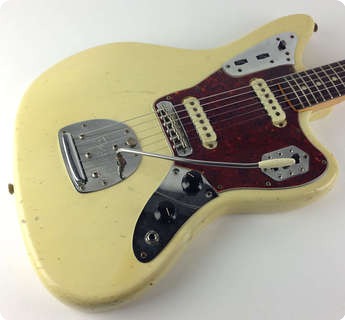 Fender Jaguar   Ash Body 1965 Blonde 