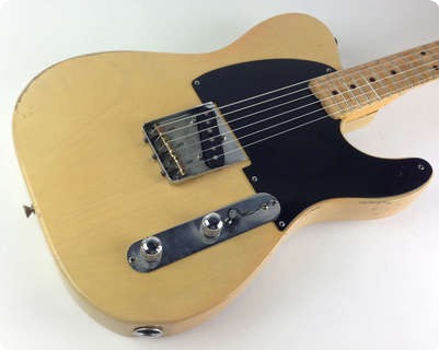 Fender Esquire  1953 Blonde