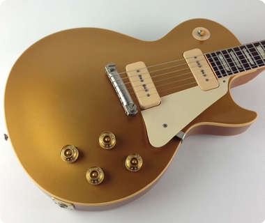 Gibson '54 Ri Historic Les Paul 2005 Gold Top