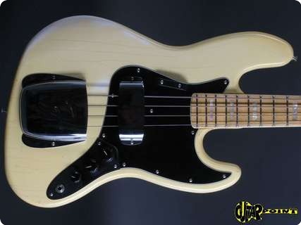 Fender Jazz Bass 1977 Olympic White