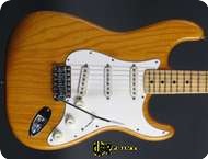 Fender Stratocaster 1974 Natural