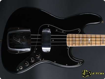 Fender Jazz Bass 1977 Black