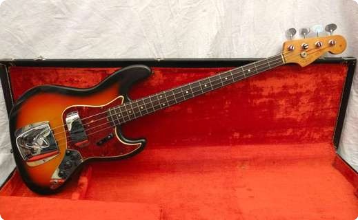 Fender Jazz  1965 Sunburst