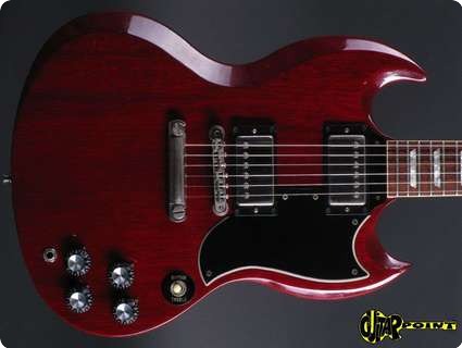 Gibson Sg Standard ´62 Reissue 1988 Cherry