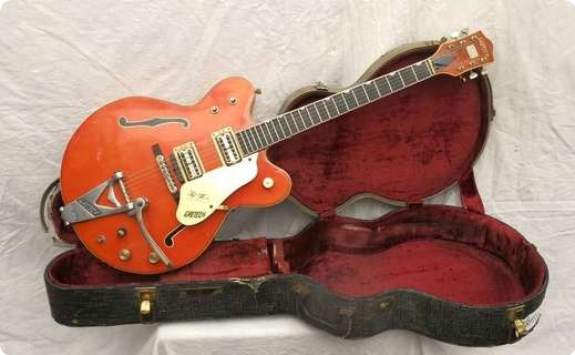 Gretsch 6120 6120   Chet Atkins 1968 Trans Orange 