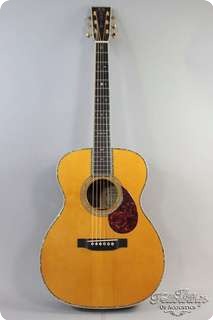 Martin Om 45ge 1933 Golden Era (2001) Brazilian Rosewood Adirondack Spruce 2001 Natural