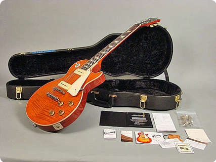 Gibson Historic Division Les Paul R6 ** On Hold ** 2008 Orangeburst