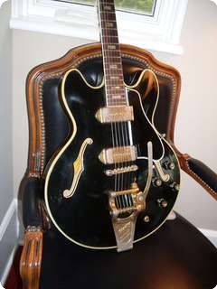 Gibson Es 330 1966 Black