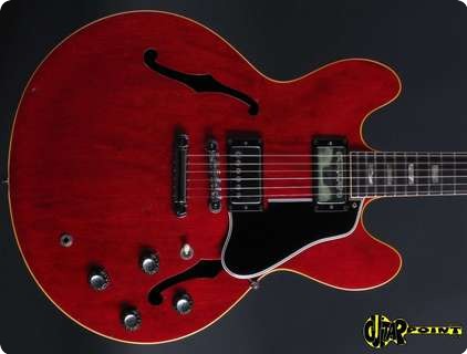 Gibson Es 335 Tdc (factory Stoptail!) 1965 Cherry