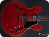 Gibson ES 335 TDC factory Stoptail 1965 Cherry