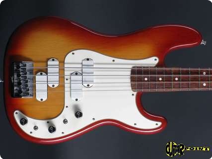 Fender Precision Elite Ii 1983 Sienna Burst