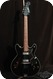 Hagstrom Viking Formely Owned By Elvis Presley Hand Written Songtext 1968 Jet Black