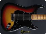 Fender Stratocaster 1976 3 tone Sunburst