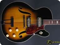 Harmony Meteor H70 1959 Sunburst