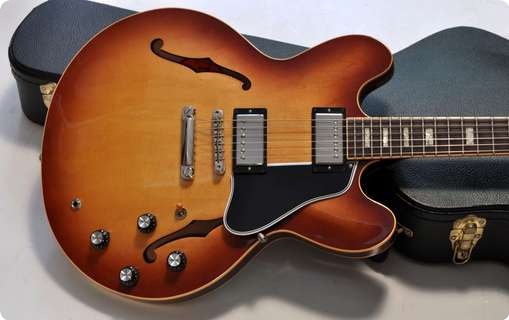 Gibson Es335 Block Reissue Antiqued Finish 2011