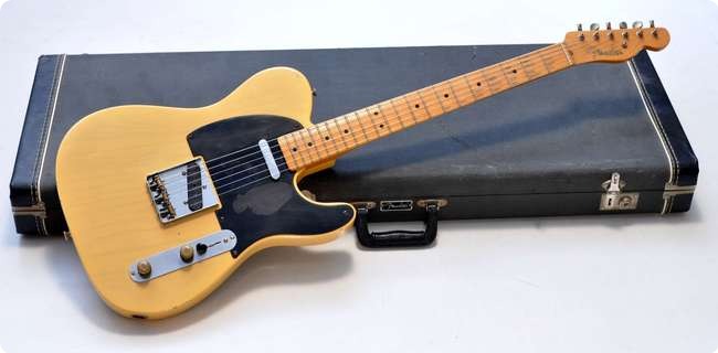 Fender Custom Shop 51 Ri Nocaster Relic  Blonde