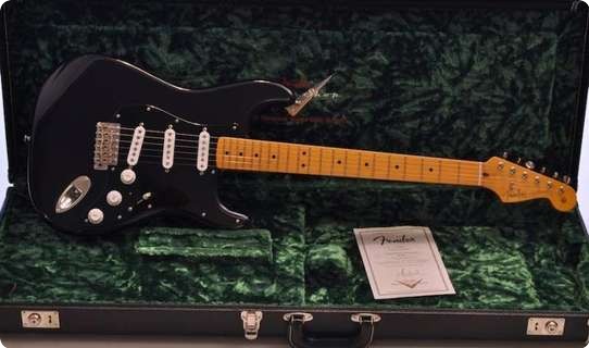Fender Custom Shop David Gilmour Signature Stratocaster  2012 Black 
