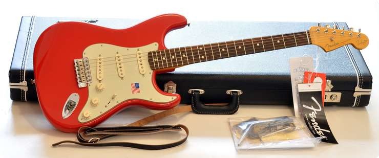 Fender Mark Knopfler Signature Stratocaster  2012