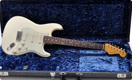 Fender John Mayer Signature  2012 Olympic White