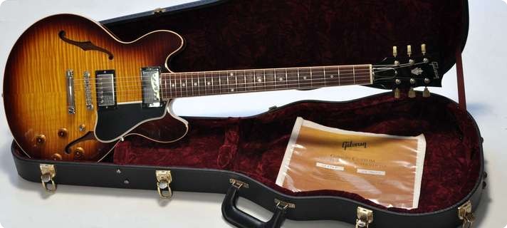 Gibson Cs336f Custom Shop 2010 Tobacco Sunburst