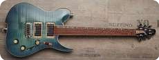 Zerberus Guitars Blue Flame Triton