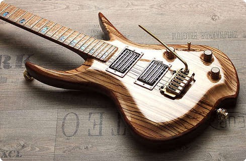 Zerberus Guitars Zebrano Hydra