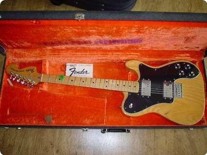 Fender Telecaster Deluxe 1976