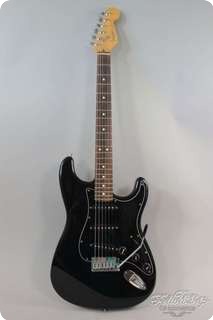 Fender Stratocaster Standard Usa Black 1995