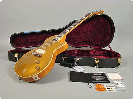 Gibson Custom Shop Les Paul R4 ** On Hold ** 2010 Gold