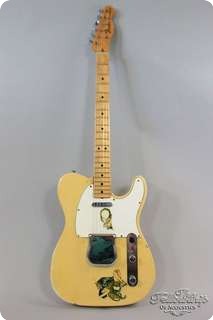 Fender 'long Tall Ernie' & 'hank The Knife' Telecaster 1969