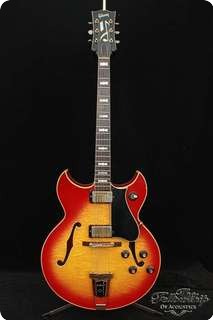 Gibson Barney Kessel Custom Cherry Sunburst Ohc 1968