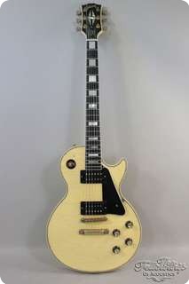 Gibson Les Paul Aged '70s Antique White Limited Custom Shop 2008