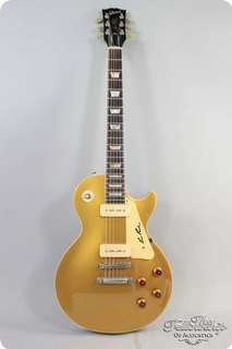 Gibson Les Paul '56 Goldtop Pro Showcase Limited To 40, Signed By Les Paul 1988