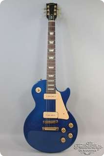 Gibson Les Paul Studio Gem Sapphire Blue 1999