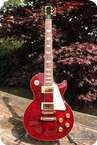 Gibson Les Paul Standard Custom Wine Red Quilt Gold 1998