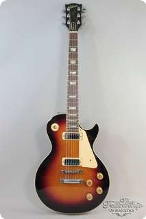 Gibson Les Paul Deluxe Sunburst, Cool Players Guita 1974