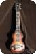 Gibson EH-125 Lap-steel Sunburst, Original Fancy Case 1940