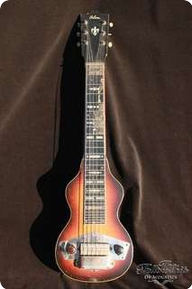 Gibson Eh 125 Lap Steel Sunburst, Original Fancy Case 1940