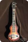 Gibson EH 125 Lap steel Sunburst Original Fancy Case 1940