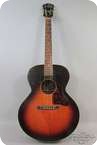 Gibson Kalamazoo Recording King Carson J. Robinson Jumbo J 185 Style 1937