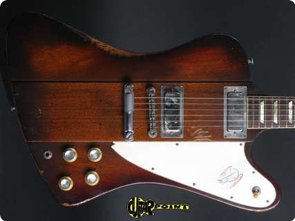 Gibson Johnny Winter Signature Firebird Murphy Aged 2007 Sunburst / Murphy Aged