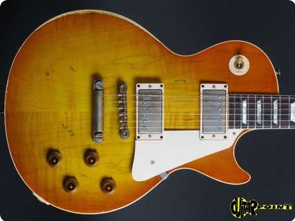 Gibson 1958 Les Paul Rossington   Murphy Aged 2003 Rossington   Burst