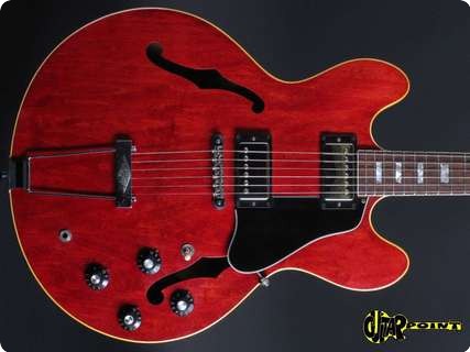 Gibson Es 335 Tdc 1970 Cherry