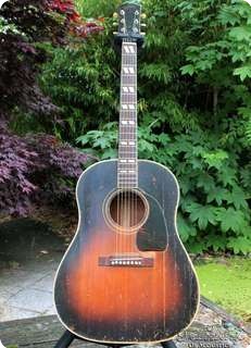 Gibson Sj Southern Jumbo Mahogany Spruce 1951