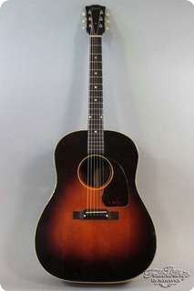 Gibson J 45 Sunburst, Mahogany   Spruce 1950