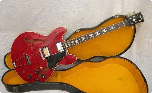 Gibson Es335 Tdc 1970 Cherry Red