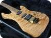 Tom Anderson Grand Am Flamed Maple 1991-Natural