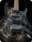 Fender Stratocaster Richie Sambora 1996 Black Paisley